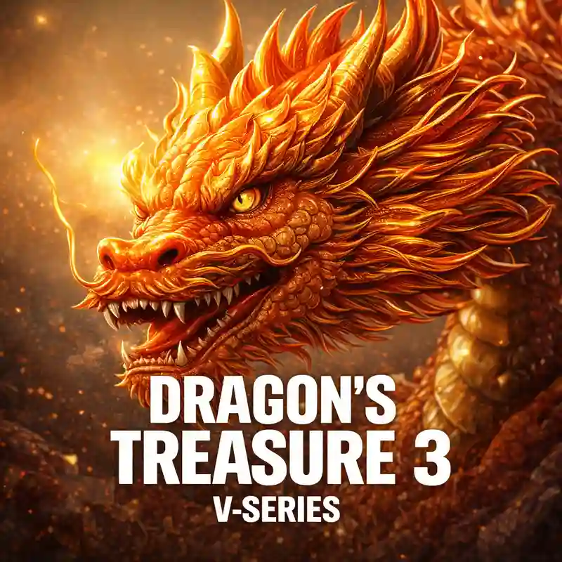 Dragon's Treasure 3 Slot Game sa soka bet