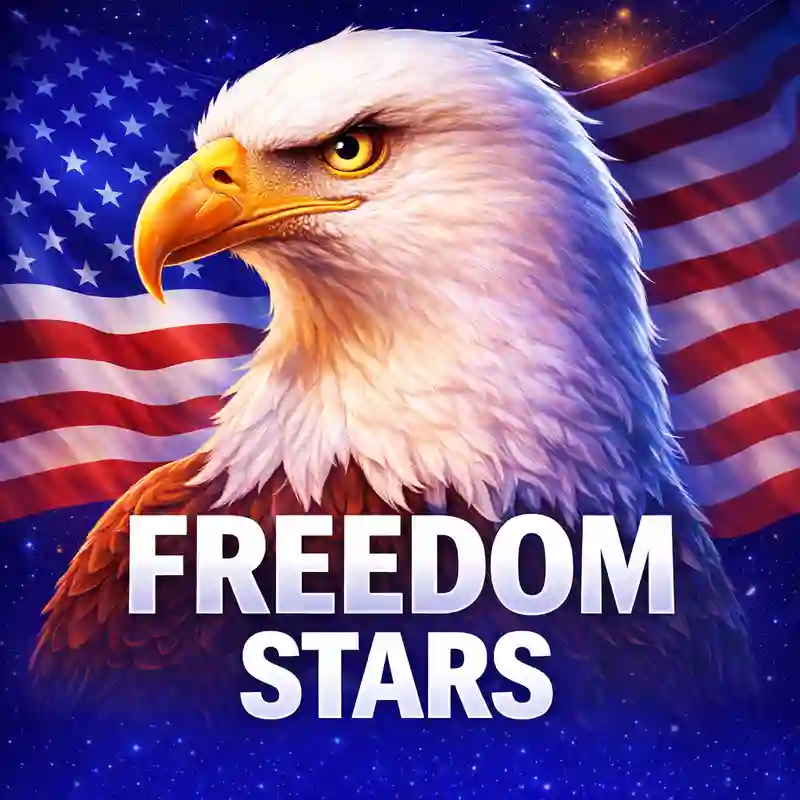 Freedom Stars Casino Slot Game